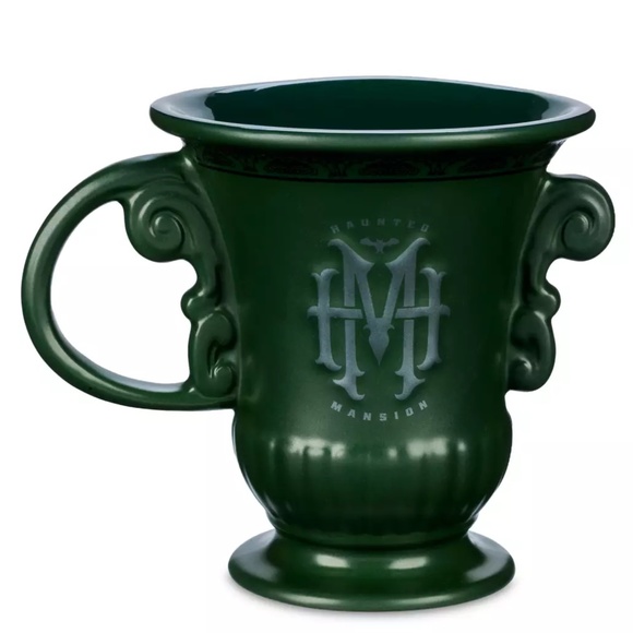 Disney Other - Disney Parks The Haunted Mansion Urn Coffee Mug Green - NEW